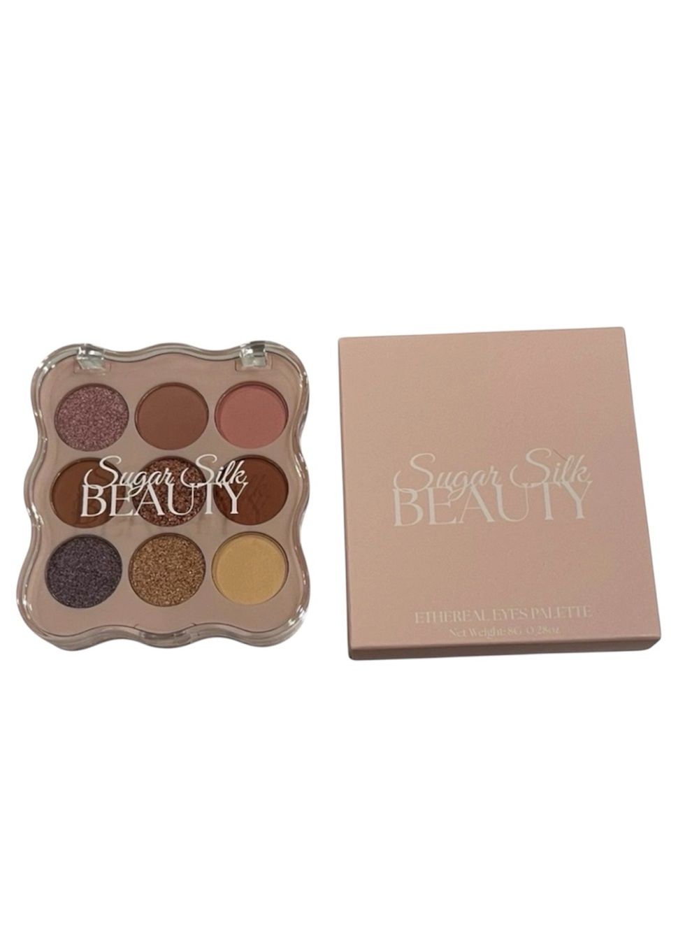Brand New - sugar silk beauty - Ethereal Eye Palette - Multi-Color